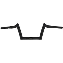 Monkey Sport Handlebar — 84 cm (33") width, 32 mm (1-1/4") clamp, 15 cm (6") pullback, Black