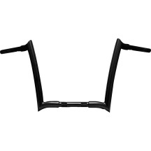 Manillar Monkey Drag Bar de 1-1/4" — 34" ancho, 10" elevación, Negro