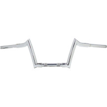 Monkey Sport Handlebar — 84 cm (33"), 32 mm (1-1/4") clamp, 15 cm (6") pullback, Chrome