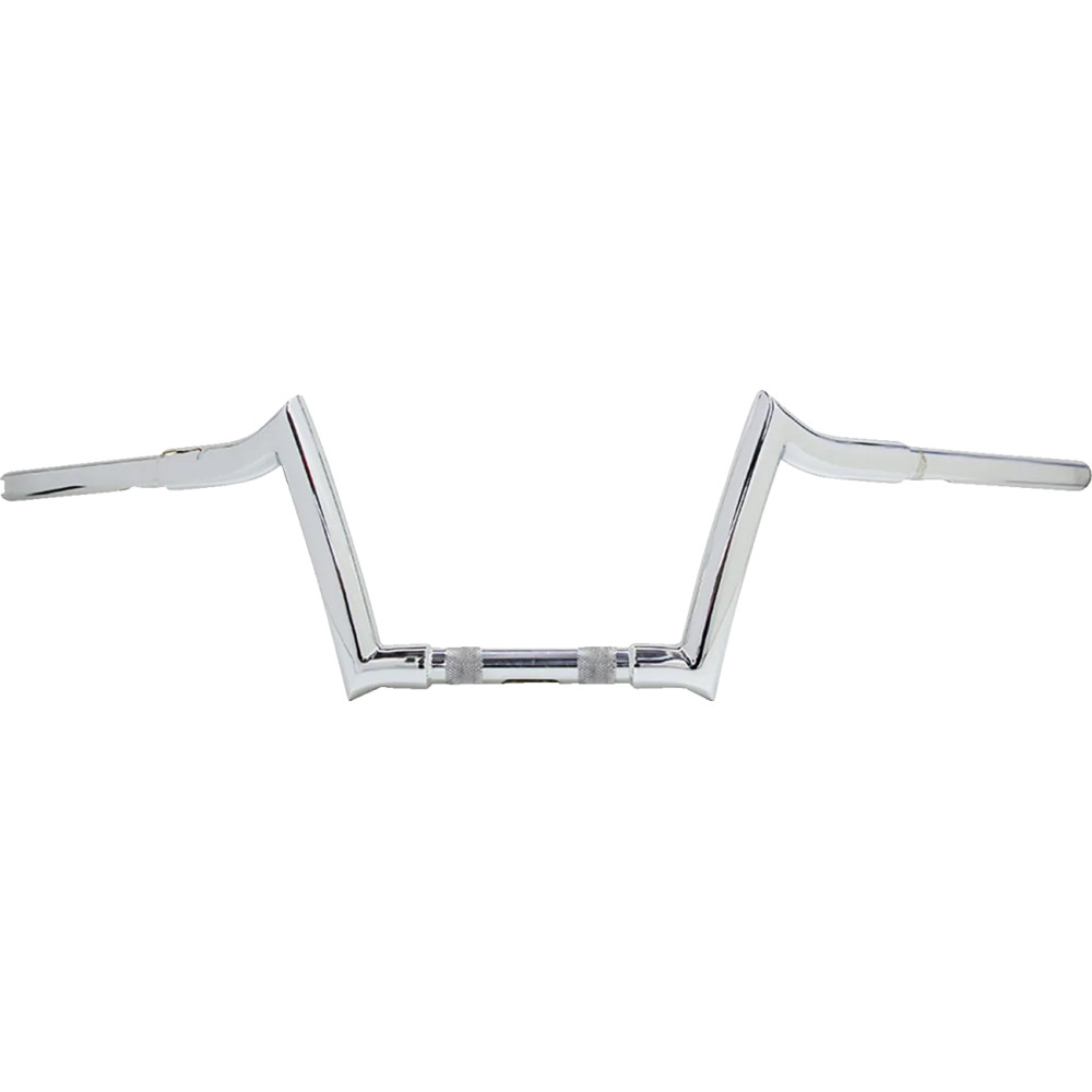 Monkey Sport Handlebar — 84 cm (33"), 32 mm (1-1/4") clamp, 15 cm (6") pullback, Chrome