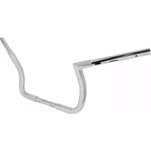 Manillar Touring 1-1/4" — 1-1/4" de abrazadera, 35-1/4" de ancho, 10" de elevación