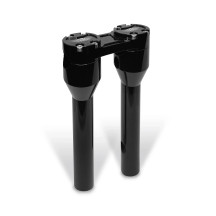 Elevador recto Clubstyle — 8" de largo, abrazadera 32 mm (1-1/4"), negro