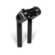 Clubstyle Pullback Riser — 32 mm (1-1/4"), 15 cm (6"), Black