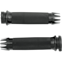 Excalibur Custom Grips — 25.4 mm (1") handlebar diameter, Black