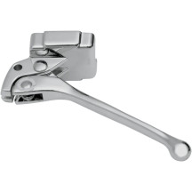 Chrome Clutch Lever Assembly — Mechanical actuation, Chrome finish