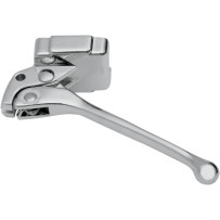 Chrome Clutch Lever Assembly — Mechanical actuation, Chrome finish