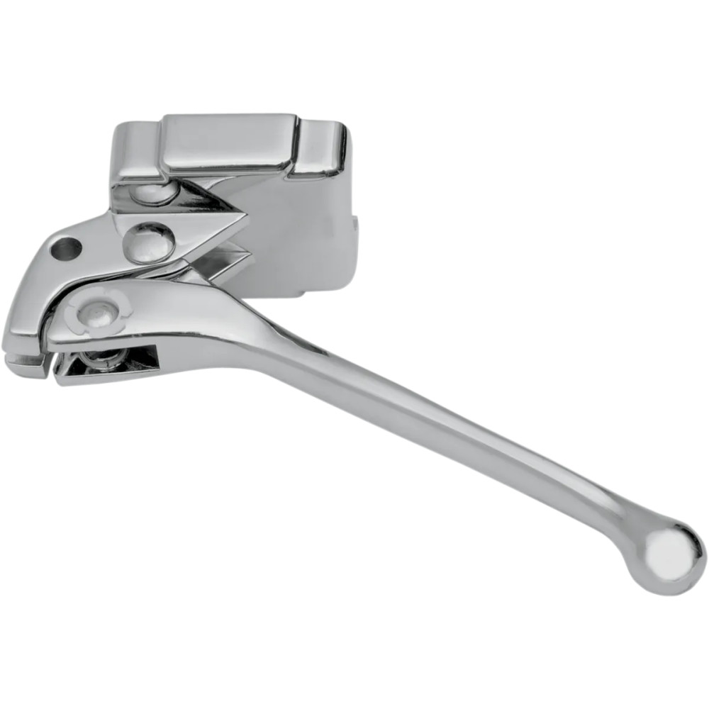 Chrome Clutch Lever Assembly — Mechanical actuation, Chrome finish