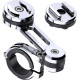Pro Phone Mount — 22 mm, 25.4 mm, 28.6 mm, 31.8 mm handlebar, Chrome