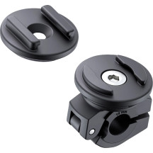 Mirror Mount — Black, Flat, Universal