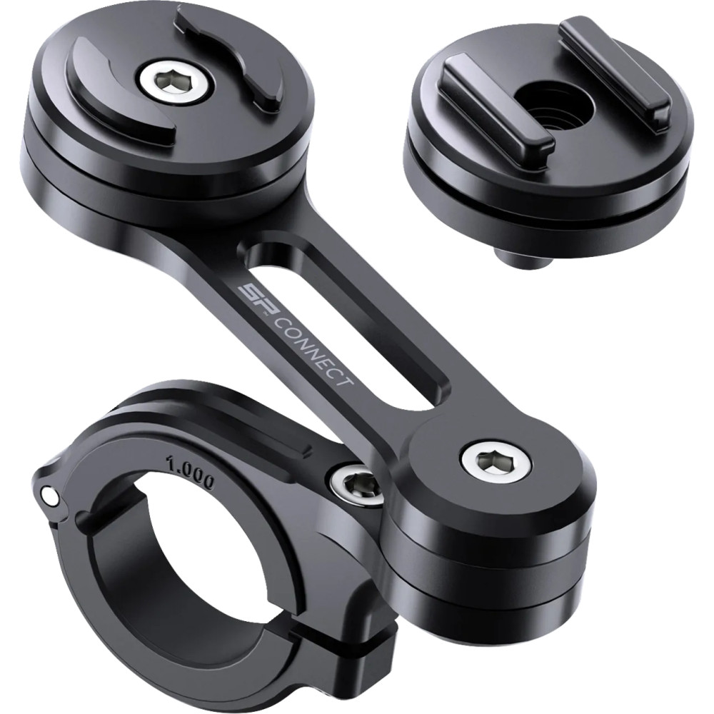 Pro Phone Mount — fits 22 mm, 25.4 mm, 28.6 mm, 31.8 mm handlebars