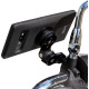 Soporte Clutch Pro — montaje perch, compatibilidad universal, negro
