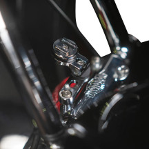 Soporte de Abrazadera para Manillar Pro — Abrazadera de manillar, Cromado, Universal