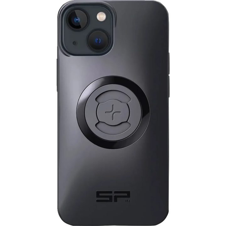 Funda SPC+ para teléfono — iPhone 12 Mini, iPhone 13 Mini, negro
