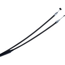 High-Efficiency Black Vinyl Clutch Cable — Standard, Clutch, Black