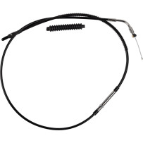 High-Efficiency Black Vinyl Clutch Cable — Standard, Black