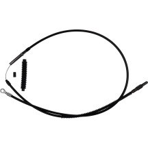 High-Efficiency Black Vinyl Clutch Cable — Standard, Black