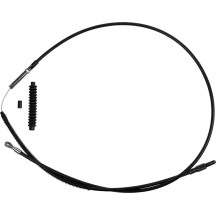 High-Efficiency Black Vinyl Clutch Cable — 20.3 cm (8")