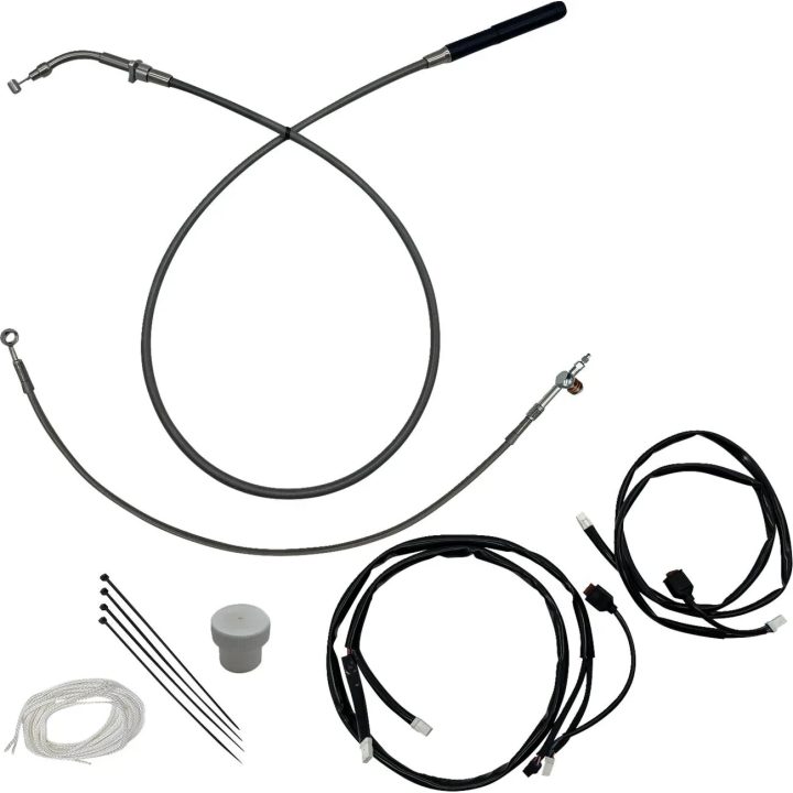 Kit EZ de instalación — altura de manillar 14", Ape Hanger, pulido