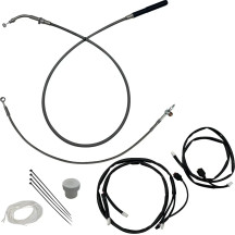 Kit de instalación EZ — Altura de manillar 16", Ape Hanger, Pulido