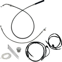 Kit de instalación EZ — Altura de manillar 16", Ape Hanger, Pulido