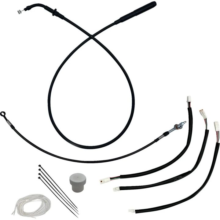 Kit de instalación EZ — altura de manillar 12 pulg., ape hanger, negro