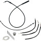 Kit de instalación EZ — altura de manillar 12 pulg., ape hanger, negro
