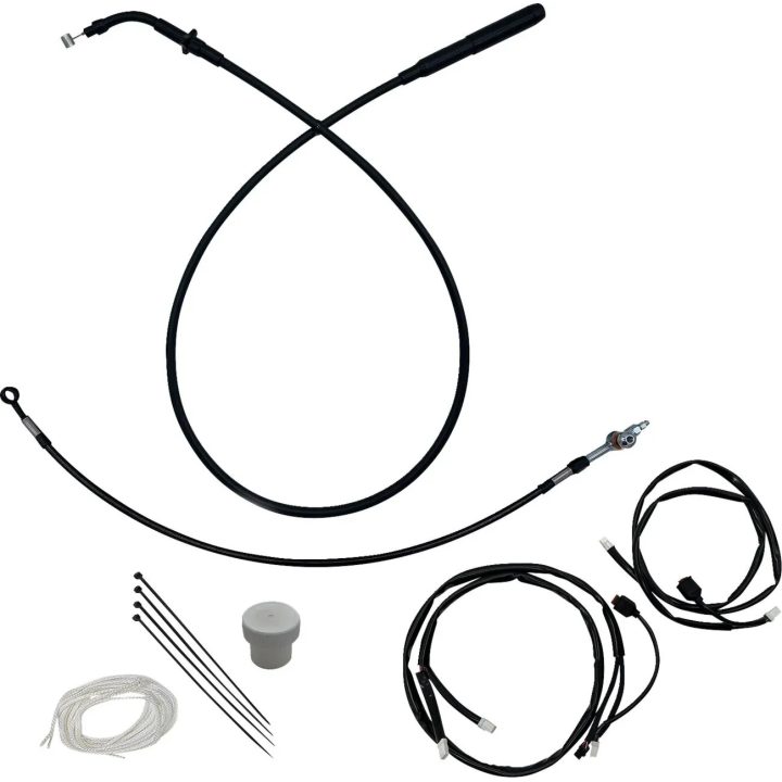 Kit EZ de instalación — Altura de manillar 35.5 cm (14"), Negro