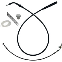 Kit de instalación EZ — Compatible con manillares de 35.5 cm (14"), Ape Hanger, Negro