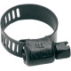 Hose Clamp — 3/8" (9.5 mm), 10-pack, Black