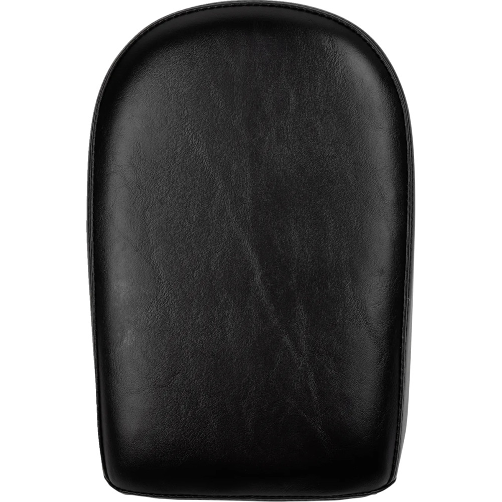Almohadilla Pillion de la serie Bare Bones — 26,5 cm x 18 cm, Negro