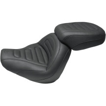 MX Tour Solo Seat — 12" L x 16" W, Black