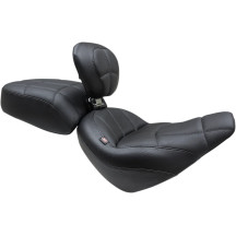 Touring Seat — 38 cm (15"), Solo Seat, Black