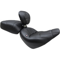 Touring Seat — 38 cm (15"), Solo Seat, Black