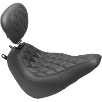Wide Tripper™ Seat — 10 in passenger width, Black