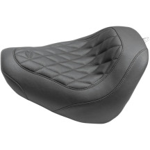 Wide Tripper™ Seat — Black, Diamond