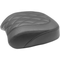 Wide Tripper™ Rear Seat — 25.5 cm (10"), Black