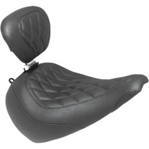 Wide Tripper™ Seat — Black, passenger 10"