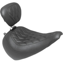 Wide Tripper™ Seat — Black, passenger 10"