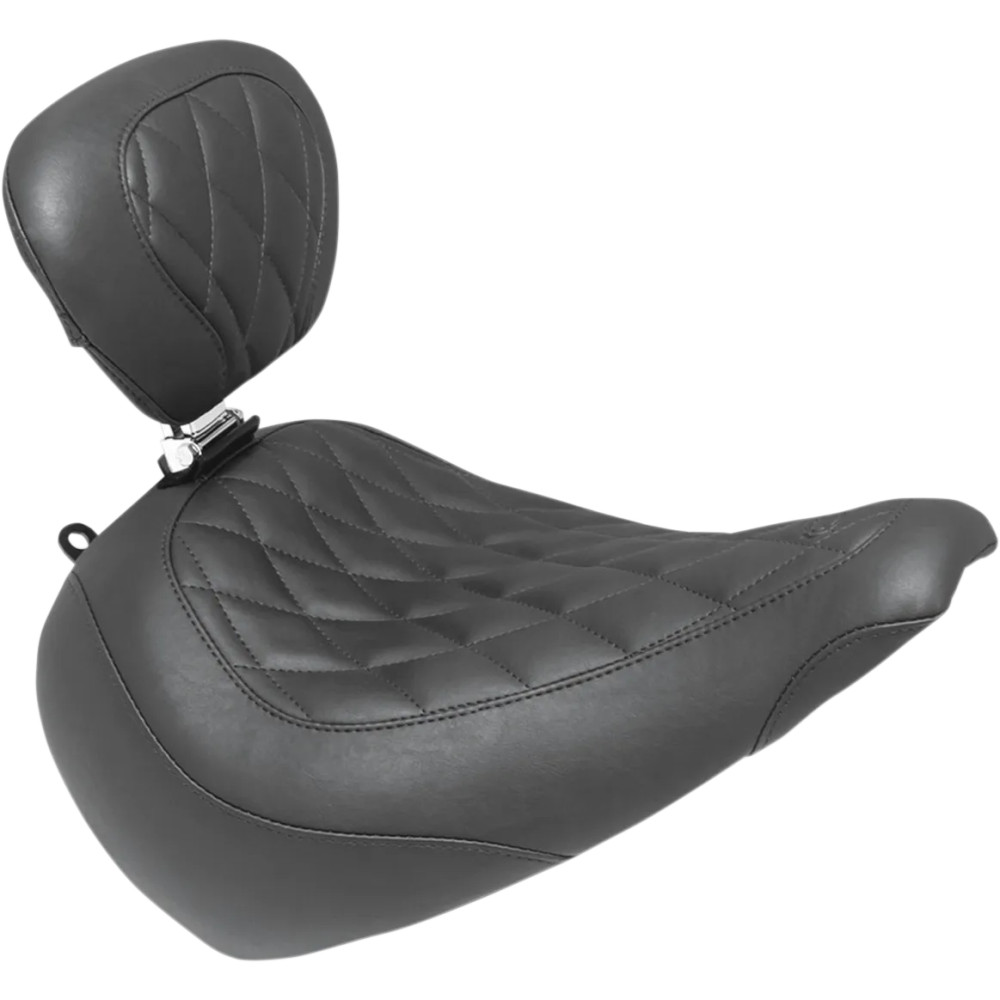 Wide Tripper™ Seat — Black, passenger 10"