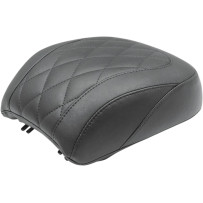 Wide Tripper™ Rear Seat — 12" (30.5 cm), Black