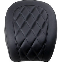 Wide Tripper™ Rear Seat — 25.5 cm (10"), Black