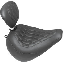 Wide Tripper™ Seat — 10" passenger width, Black