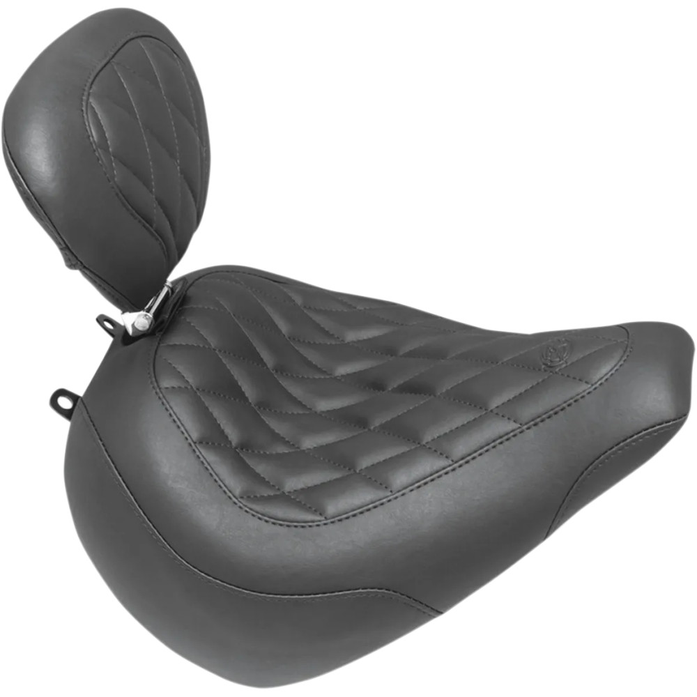 Wide Tripper™ Seat — 10" passenger width, Black