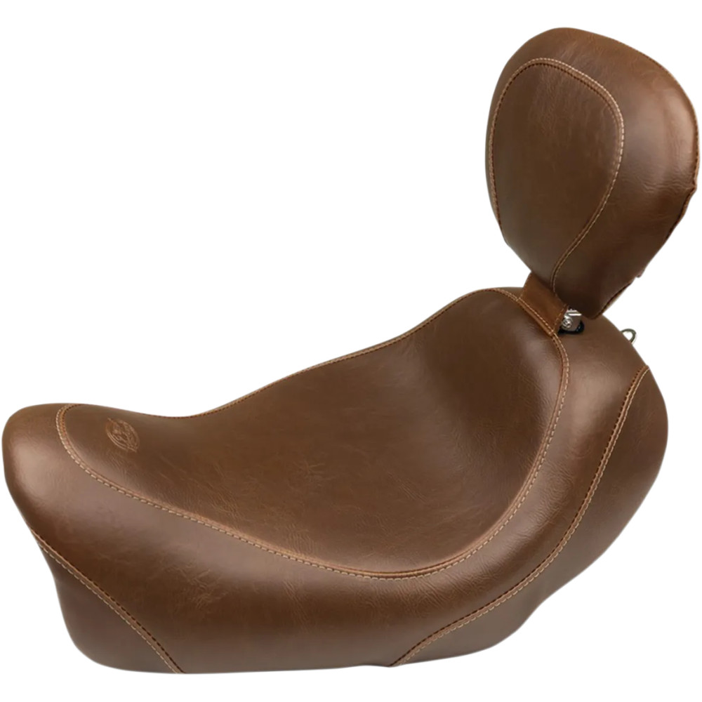 Wide Tripper™ Solo Seat — 33 cm (13") width, Brown