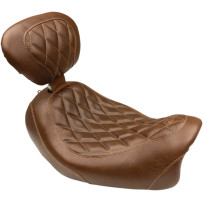 Wide Tripper™ Solo Seat — 33 cm (13"), Brown