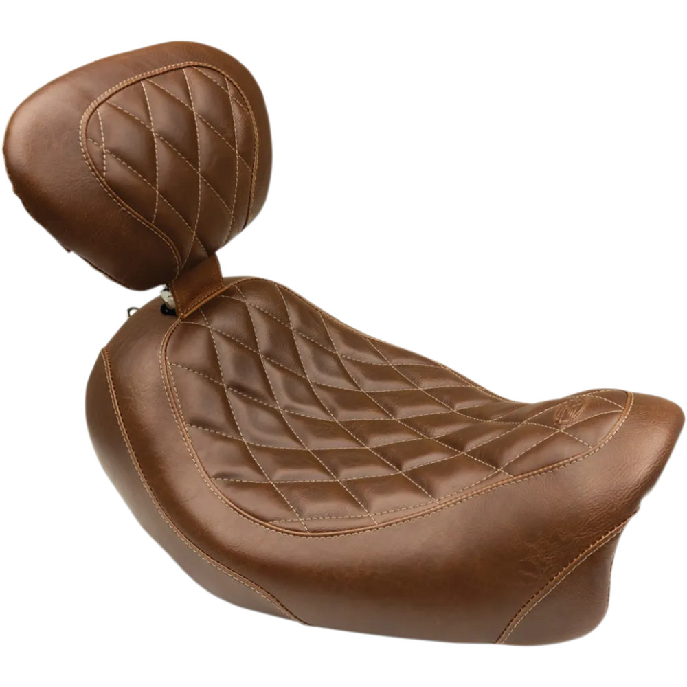 Wide Tripper™ Solo Seat — 33 cm (13"), Brown