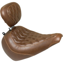 Wide Tripper™ Solo Seat — 37 cm (14-1/2") , Brown