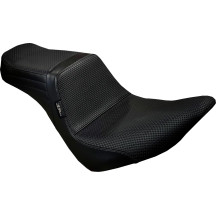 Tailwhip Seat — 32 cm (12.5") driver, 19 cm (7.5") rear, Black, 2-Up