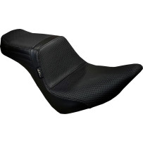 Tailwhip Seat — 32 cm (12.5") driver, 19 cm (7.5") rear, Black, 2-Up