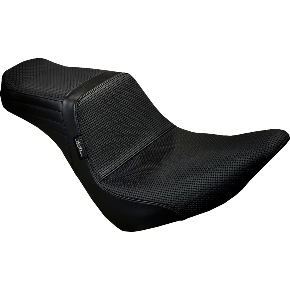 Tailwhip Seat — 32 cm (12.5") driver, 19 cm (7.5") rear, Black, 2-Up